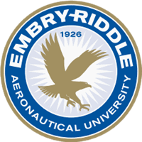 Embry-Riddle Aeronautical University-Prescott logo.