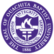 Ouachita Baptist University logo.