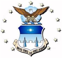 United States Air Force Academy logo.
