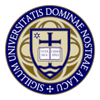 University of Notre Dame logo.