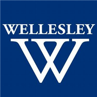 Wellesley College logo.