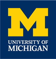 University of Michigan-Ann Arbor logo.