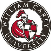 William Carey University logo.