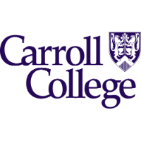 Carroll College logo.