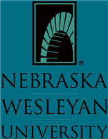Nebraska Wesleyan University logo.