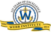 Webb Institute logo.