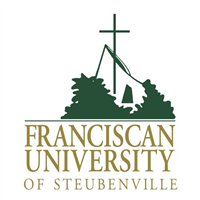 Franciscan University of Steubenville logo.
