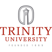Trinity University logo.