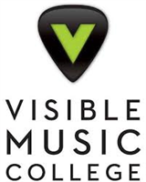 Visible Music College logo