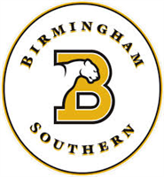 Birmingham Southern College logo.