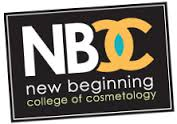 New Beginning College of Cosmetology logo