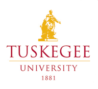 Tuskegee University logo.