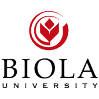 Biola University logo.