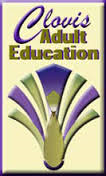 Clovis Adult Education logo