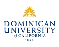 Dominican University of California logo.