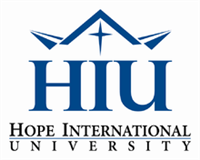 Hope International University logo