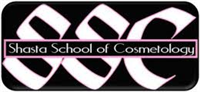 Shasta School of Cosmetology logo