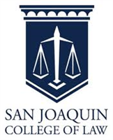 San Joaquin College of Law logo