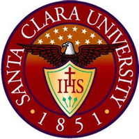 Santa Clara University logo.