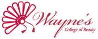 Waynes College of Beauty logo