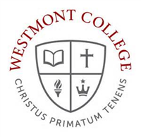 Westmont College logo.