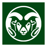 CSU Fort Collins logo.