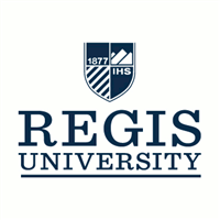 Regis University logo.