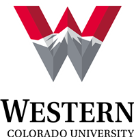Western State Colorado University logo.