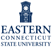 Eastern Connecticut State University logo.