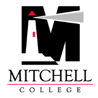 Mitchell College logo.