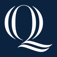 Quinnipiac University logo.