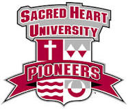 Sacred Heart University logo.