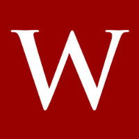 Wesleyan University logo.