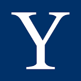 Yale University logo.
