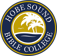Hobe Sound Bible College logo.