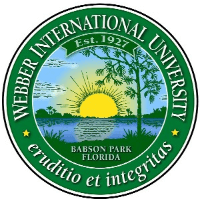 Webber International University logo