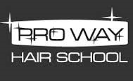 Pro Way Hair School logo