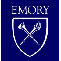 Emory University logo.