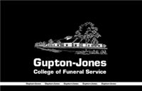 Gupton Jones College of Funeral Service logo