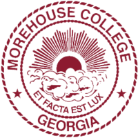 Morehouse College logo.
