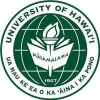 UH Manoa logo.