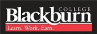 Blackburn College logo
