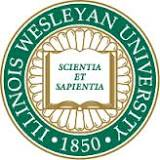 Illinois Wesleyan University logo.