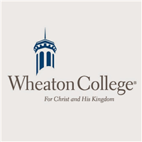 Wheaton College logo.
