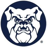 Butler University logo.
