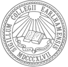 Earlham College logo.