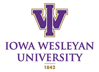 Iowa Wesleyan University logo.