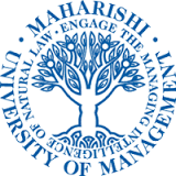 Maharishi International University logo.