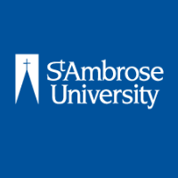 Saint Ambrose University logo