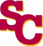 Simpson College logo.